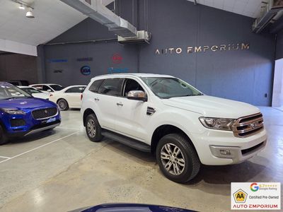 2017 Ford Everest 3.2 TDCi XLT Auto