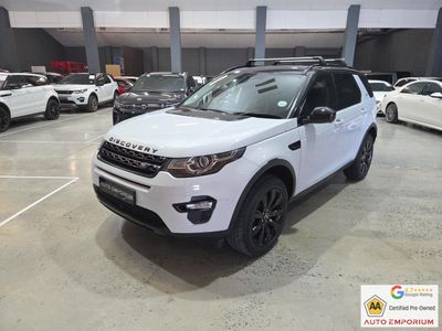 2016 Land Rover Discovery Sport 2.2 SD4 HSE Lux