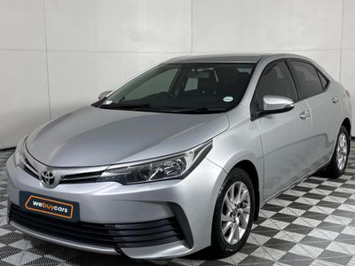 2018 Toyota Corolla 1.6 Prestige Auto