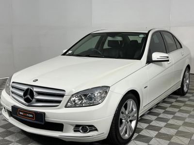 2011 Mercedes-Benz C-Class C 180 CGI BE Avantgarde Auto