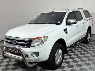 2014 Ford Ranger 3.2 TDCi XLT 4x4 Auto Double-Cab