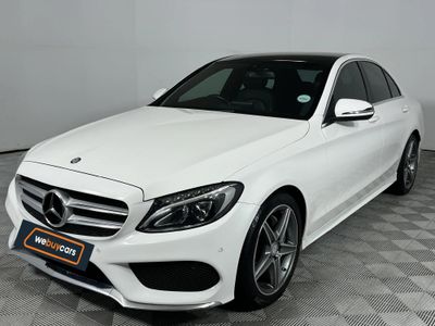 2017 Mercedes-Benz C-Class C 180 AMG Line Auto