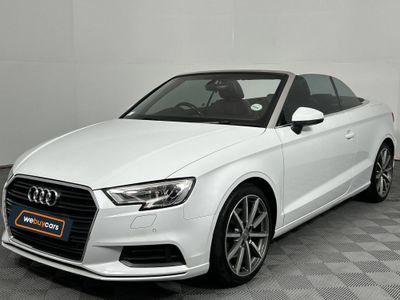 2018 Audi A3 Cabriolet 2.0 TFSI Auto | 40 TFSI