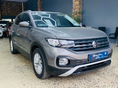 2022 Volkswagen T-Cross 1.0 TSI Highline Auto