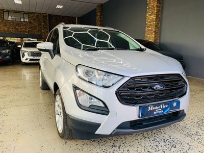 2018 Ford EcoSport 1.0 EcoBoost Titanium Auto