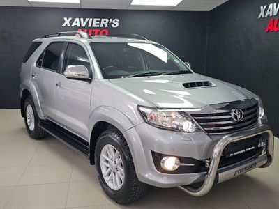 2015 Toyota Fortuner 3.0 D-4D 4x4 Auto