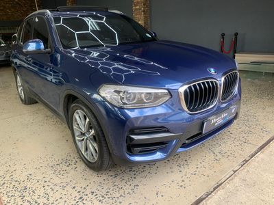 2019 BMW X3 xDrive20d M Sport Auto
