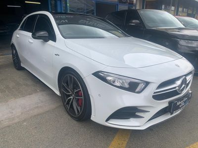 2021 Mercedes-AMG A-Class A35 AMG 4Matic