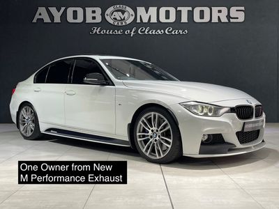 2014 BMW 3 Series 335i M Sport Auto