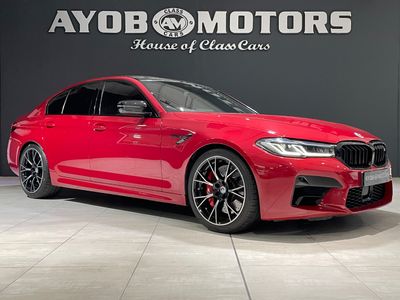 2022 BMW M5 Competition Auto
