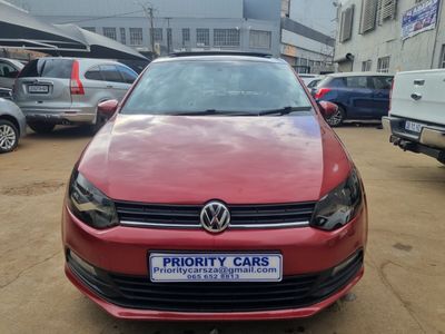 2016 Volkswagen Polo GP 1.2 TSI Comfortline (66kW)