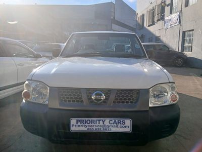 2017 Nissan NP300 2.5 TDi LWB Single-Cab