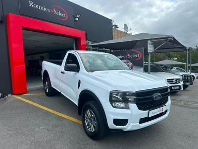 2024 Ford Ranger 2.0D XL HR Single-Cab