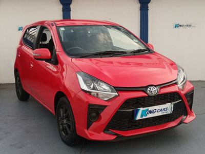2022 Toyota Agya 1.0