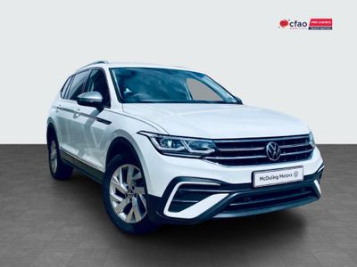 2025 Volkswagen Tiguan Allspace 1.4 TSI Life DSG Auto