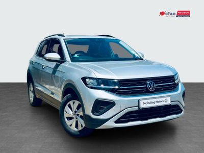 2025 Volkswagen T-Cross 1.0 TSI Auto