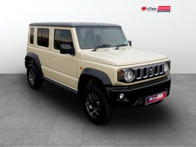 2024 Suzuki Jimny 1.5 GLX AllGrip 5-Door Auto