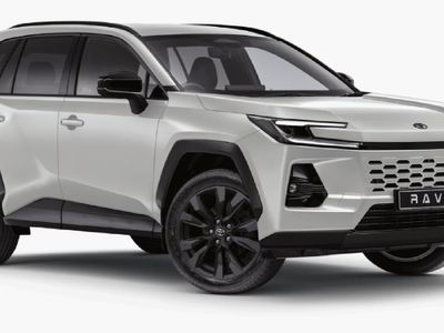 2026 Toyota RAV4 2.5 GX Hybrid CVT Auto E-Four
