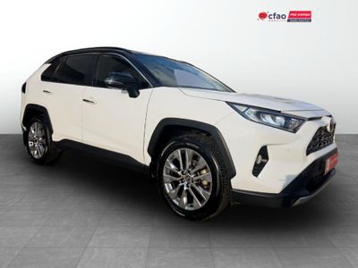 2021 Toyota RAV4 2.0 VX Auto