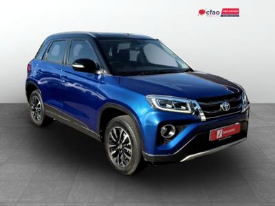 2022 Toyota Urban Cruiser 1.5 Xr Auto