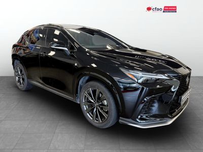 2026 Lexus NX 350h F-Sport