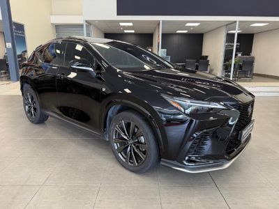 2026 Lexus NX 350h F-Sport