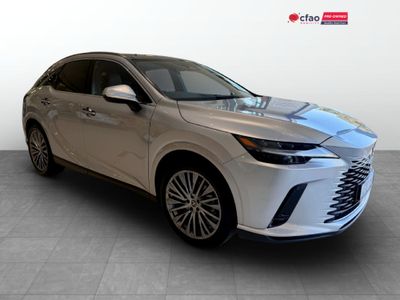 2026 Lexus RX 450h+