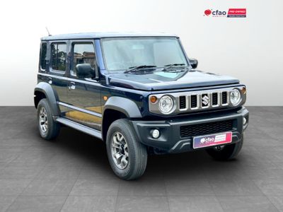 2024 Suzuki Jimny 1.5 GLX AllGrip 5-Door Auto