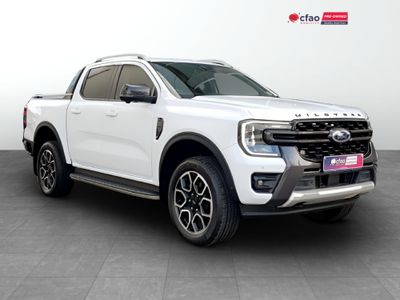 2025 Ford Ranger 2.0D Bi-Turbo Wildtrak Auto Double-Cab