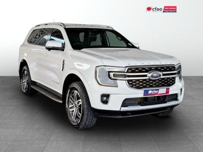 2023 Ford Everest 3.0D V6 Platinum AWD Auto