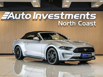 2021 Ford Mustang 2.3 Convertible Auto