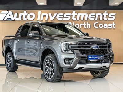 2025 Ford Ranger 2.0D Bi-Turbo Wildtrak 4X4 Double Cab Auto