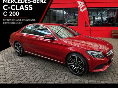 2016 Mercedes-Benz C-Class C 200 Avantgarde Auto
