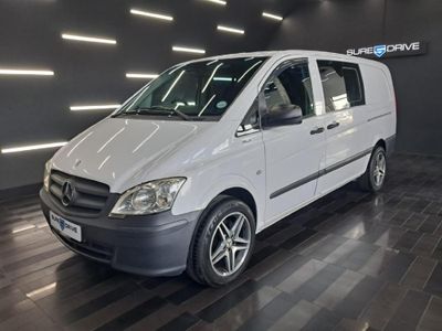2012 Mercedes-Benz Vito 116 CDI CrewBus