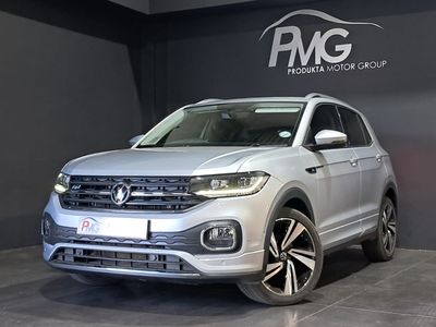 2021 Volkswagen T-Cross 1.5 TSI R-Line Auto