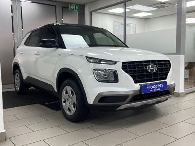 2021 Hyundai Venue 1.0 TGDI Motion Auto