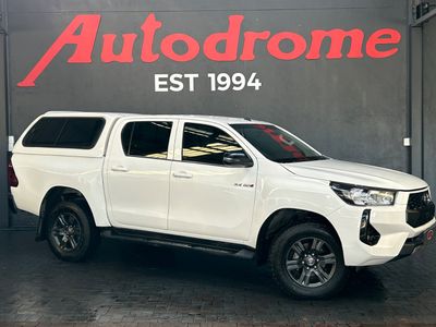 2024 Toyota Hilux 2.4 GD-6 Raider 4x4 Auto Double-Cab