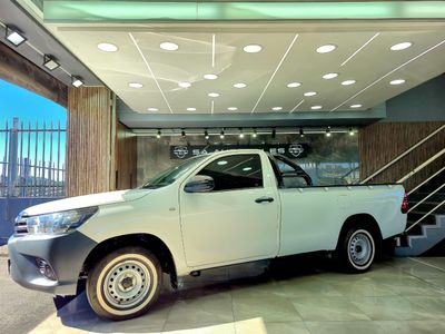 2024 Toyota Hilux S