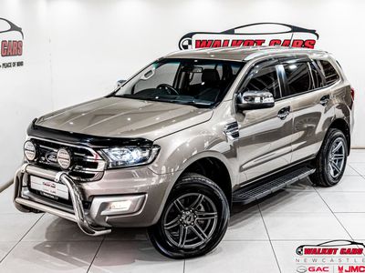 2018 Ford Everest 2.2 TDCi XLT Auto
