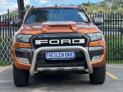 2018 Ford Ranger 3.2 TDCi Wildtrak Auto Double-Cab