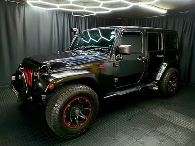 2013 Jeep Wrangler Unlimited Sahara 3.6 V6 Auto