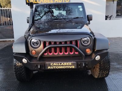 2013 Jeep Wrangler Unlimited Sahara 3.6 V6 Auto