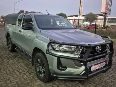 2020 Toyota Hilux 2.4 GD-6 Raised Body Raider Extended Cab