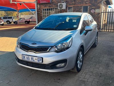 2014 Kia Rio 1.4 Sedan manual