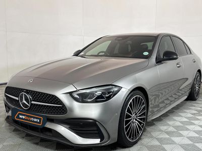 2022 Mercedes-Benz C-Class C 200 Auto