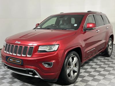 2014 Jeep Grand Cherokee 3.0 V6 CRD Overland