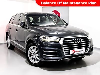 2018 Audi Q7 3.0 TDI quattro Auto | 45 TDI