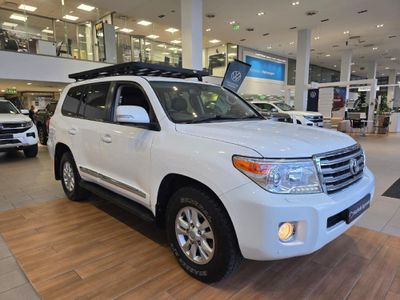 2014 Toyota Land Cruiser 200 4.5 D V8 VX Auto
