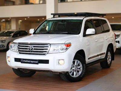 2014 Toyota Land Cruiser 200 4.5 D V8 VX Auto