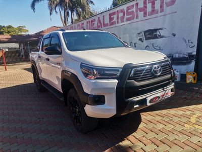 2017 Toyota Hilux 2.8 GD-6 Raised Body Raider Double-Cab (Diesel, Ma